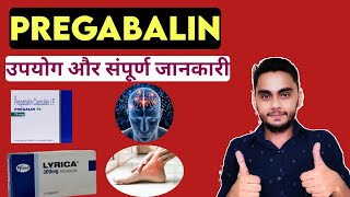 Pregabalin Capsule ip 75 mg Hindi  Pregabalin Capsule ip 300 mg [upl. by Carmelle]