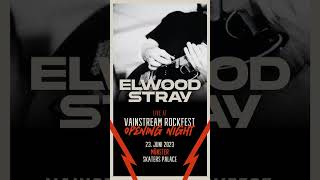 GET READY  ELWOOD STRAY will be playing the Vainstream Opening Night in Münster this June 🔥 [upl. by Guntar]