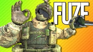 ING FUZE  Rainbow Six Siege [upl. by Essirehc]