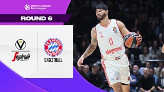 Napier’s GameWinner with 5 Seconds Left  Virtus  Bayern  R6 BASKETBALL HIGHLIGHTS 202425 [upl. by Llerrem44]