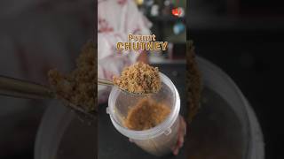 Peanut Chutney 🥜  Protein Rich amp Healthy Recipe Shorts [upl. by Atinnod]