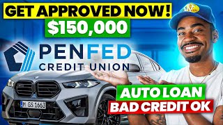 How to Get APPROVED For an Auto Loan With PenFed Credit Union With NO MONEY DOWN [upl. by Nwadahs]