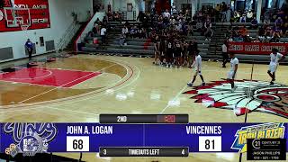 John A Logan Vols vs Vincennes University Trailblazers MBB [upl. by Mukul]