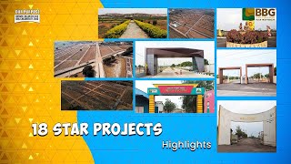 BBG  18 Star Projects Highlights  True Wealth [upl. by Norahs55]