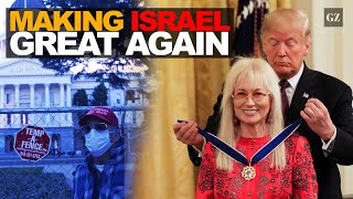 Trumps foreign policy team puts Israel first [upl. by Chesna230]