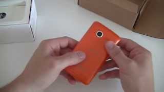 Alcatel One Touch Fire  prise en main  par TopForPhonefr [upl. by Liahkim727]