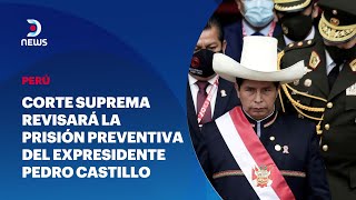 Habla el abogado del Expresidente Pedro Castillo Guido Croxatto en DNEWS [upl. by Pahl]