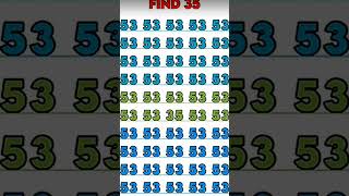 Find odd number puzzle gk mathstricks दम maths [upl. by Dickey]