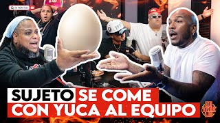 SUJETO SE COME CON YUCA AL EQUIPO Y LE DICE HUEVERO A TAYLORD TU VERA LIO PODCAST [upl. by Aleris]