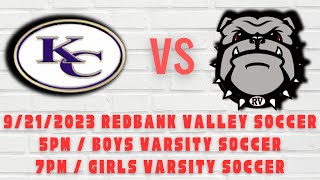 Redbank Valley Soccer vs Karns City Gremlins [upl. by Novert]