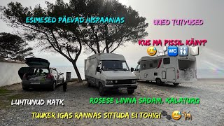 🇪🇸Esimesed päevad Hispaanias [upl. by Heisel]