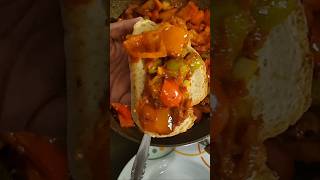 Easy 😯bell pepper recipe 🤤peperonata ricetta facile shorts italy food [upl. by Maloney]