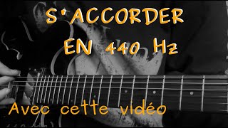 Saccorder en 440 Hz sans accordeur grâce à cette vidéo [upl. by Odlavu]