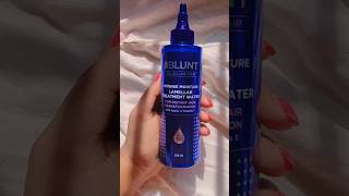 BBLUNT Lamellar water BBLUNTNewLaunch Lamelarwater InstantSmoothHair SaloonLikeHair ad [upl. by Lekcim]