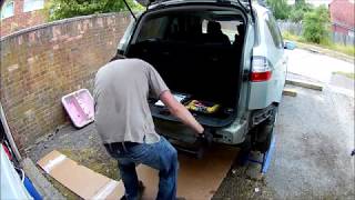 How To Fit SMAX Tow Bar  Remove S Max Rear Bumper  Towsure [upl. by Irek]