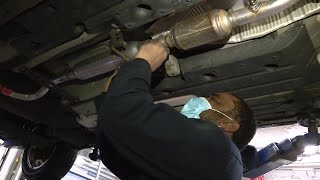 These are the cars most commonly targeted by catalytic converter thieves [upl. by Ilhsa]