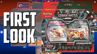 FIRST LOOK Charizard ex League Battle Deck Deck List  Matches Is it worth buying  Pokemon TCG [upl. by Benjie894]