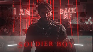 Soldier Boy  GOVERNMENT HOOKER  EDIT  I AM BACK  Literally Me  HD60FPS [upl. by Post]