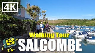 Salcombe  Devon UK  4K Walking Tour  June 2023 [upl. by Ivar937]