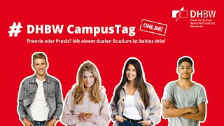 DHBW CampusTag 2023 Online [upl. by Ratha]