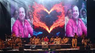 Rahat Fateh Ali Khan Live performance  Tumhey Dilagi Bhool Jani paray gi [upl. by Hortense]