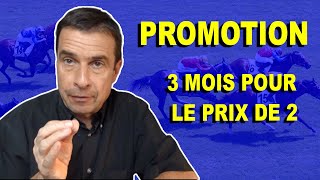 gagnez un mois gratuit en vous abonnant aux pronos du cœur [upl. by Nillor]