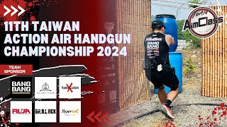 Hei  11th Taiwan Action Air Handgun Championship 2024  Standard Div  Team AimClass [upl. by Blim]