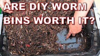 Stop wasting money DIY worm bins demystifiedRed Wigglers [upl. by Lesya721]