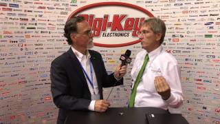 Randall Restle interviews Wolfgang Schmidt from Excelitas  Sensors Expo 2017  DigiKey [upl. by Ylus762]