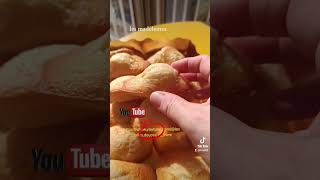 Les madeleines recette recettefacile recipe patisserie cuisine cooking [upl. by Gradeigh275]