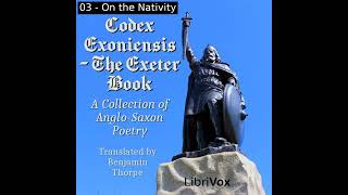 Codex Exoniensis  The Exeter Book A Collection of AngloSaxon Poetry by Anonymous Part 12 [upl. by Lednew809]