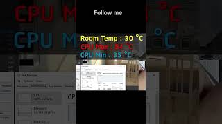 CPU Thermal Paste Benchmark [upl. by Kuska]