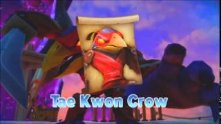 ♪♫ TAE KWON CROW  Villain Theme  Skylanders Trap Team Music [upl. by Louise422]