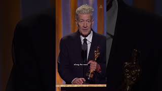 David Lynch  Honorary Oscar Winner [upl. by Malvia]