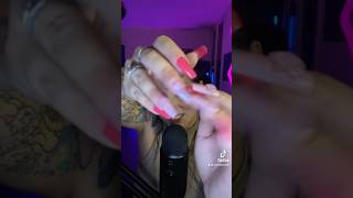 ASMR  NOUVEAUX ONGLES 😍 [upl. by Midis]