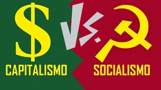 DIFERENÇAS ENTRE O CAPITALISMO E O SOCIALISMO [upl. by Semajwerdna629]