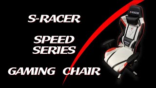 Homall SRacer Speed Series Gaming Chair Assembly [upl. by Yednil]