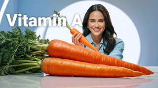 Vitamin A Vision Skin Health amp Immune Boost [upl. by Ameyn]