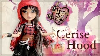 Ever After High  Cerise Hood Review [upl. by Aiym]