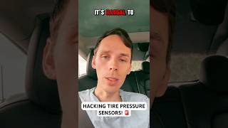 HACKING TIRE PRESSURE SENSORS [upl. by Papert]