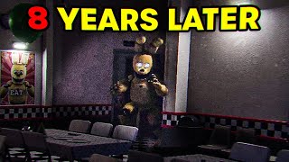 The Most NOTORIOUS FNAF Free Roam Got REMASTERED [upl. by Gearhart]