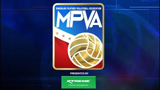 MPVA 2024 Gold Match Game 2 Quezon vs Biñan [upl. by Ardnasak]