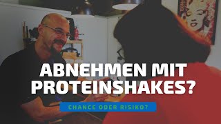 Abnehmen mit Protein Shakes  schnell und sinnvoll [upl. by Dey175]