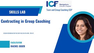 Contracting in Group Coaching [upl. by Elgna]