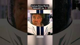 Clarkson Drives SMALLEST Car 🤣 jeremyclarkson cars automobile topgear jamesmay richardhammond [upl. by Ner781]