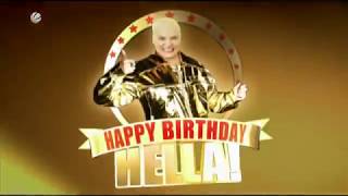 Happy Birthday Hella von Sinnen  Show zum 50 Geburtstag 2009 [upl. by Nerin]