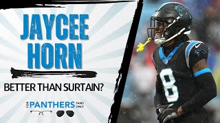 Why Jaycee Horn is BETTER than Patrick Surtain II [upl. by Ester]