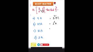 ECET 2025 Maths Guide  How to Score High amp Get the Best Rank 🚀  Q165 Explained [upl. by Wilfrid]