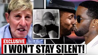 Ellen DeGeneres EXPOSES Diddy For Eliminating Twitch After Affair [upl. by Nnaylloh]