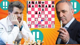 Magnus Carlsen vs Garry Kasparov 13 [upl. by Lede155]